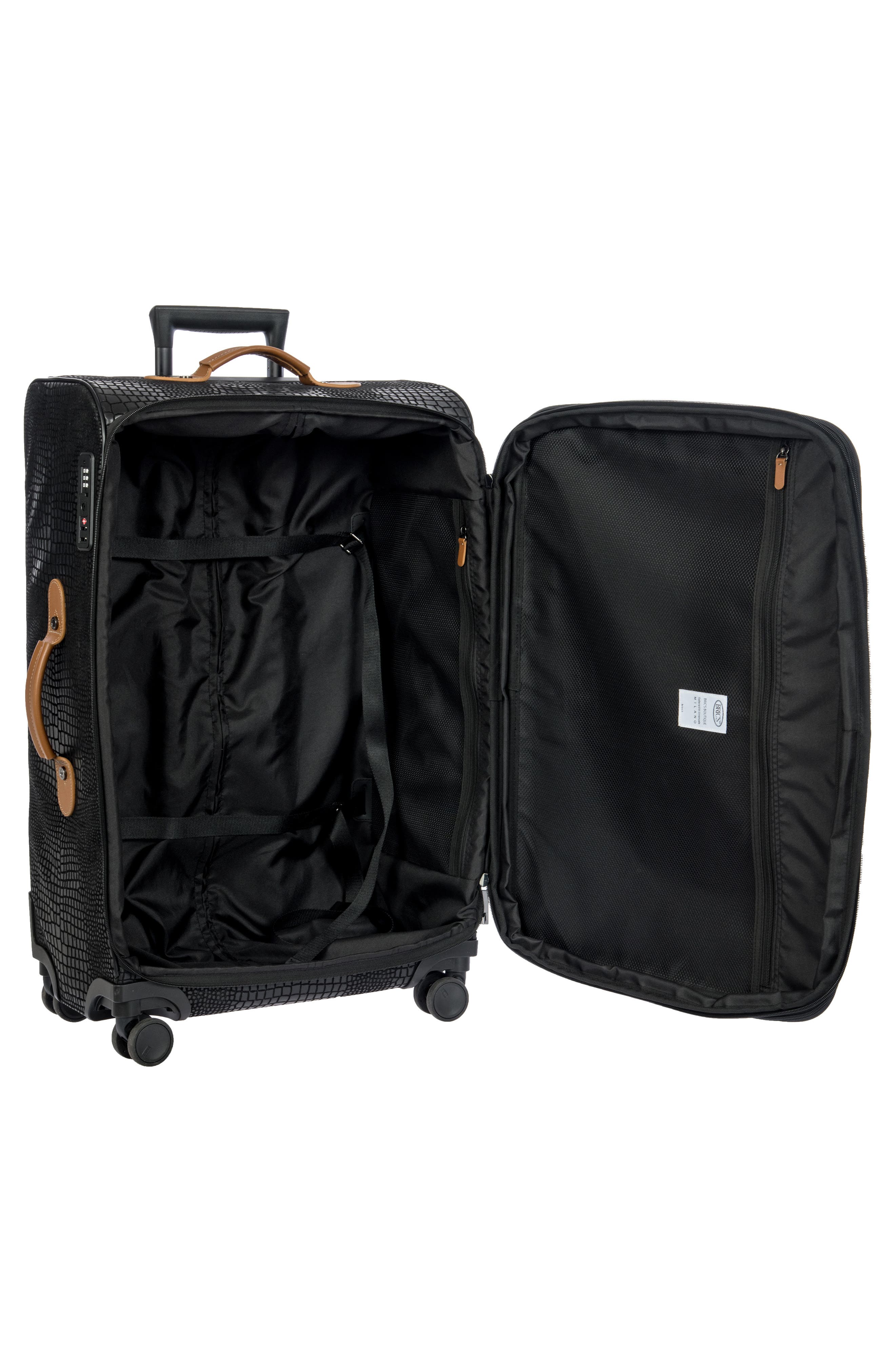 Bric's My Safari 28-Inch Expandable Spinner Luggage, Alternate, color, Black