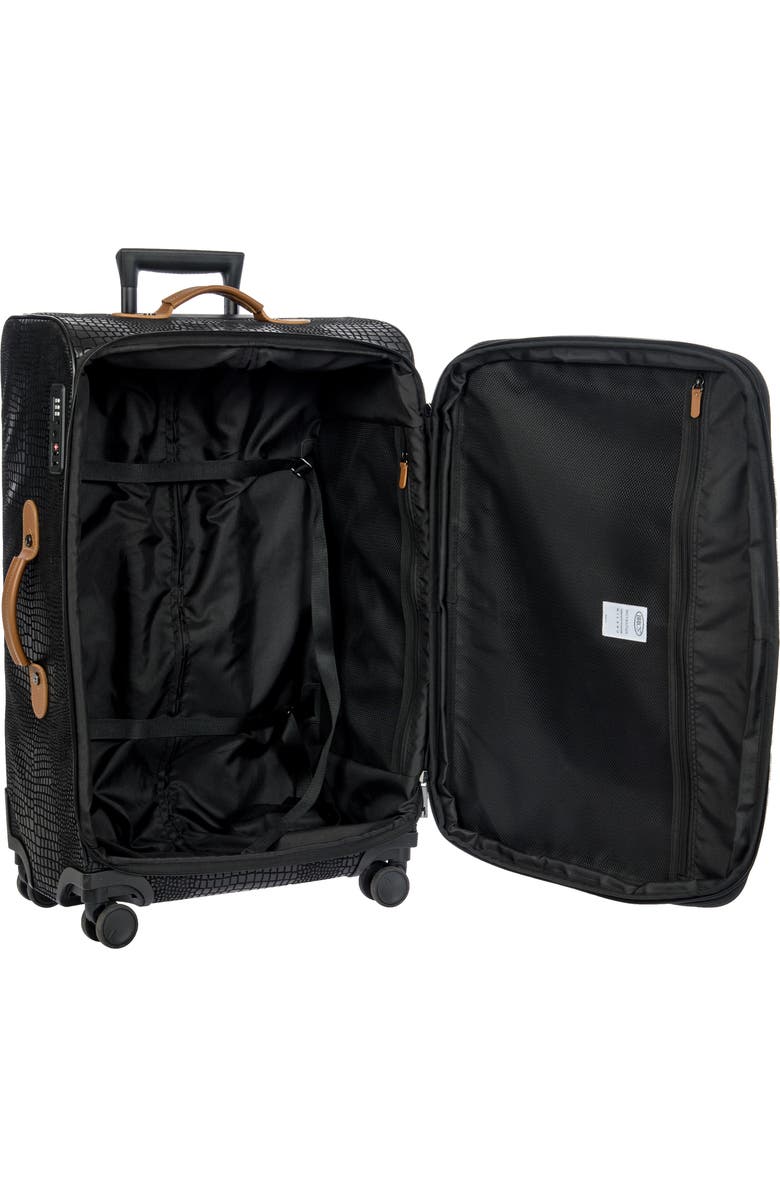 Bric's My Safari 28-Inch Expandable Spinner Luggage, Alternate, color, Black