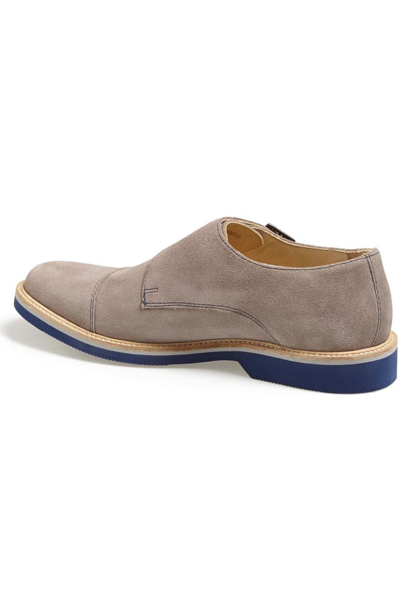 1901 'Lynden' Double Monk Slip-On, Alternate, color,