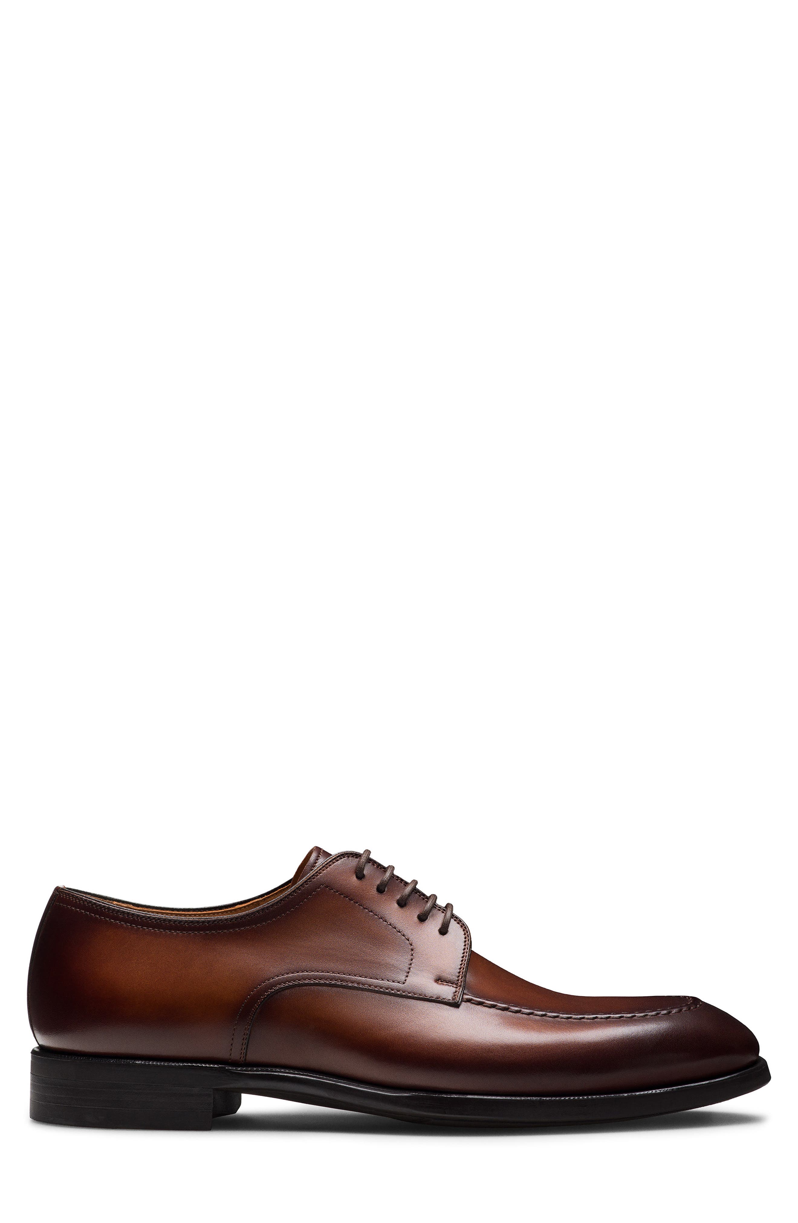 Magnanni Malta Derby, Alternate, color, Cognac