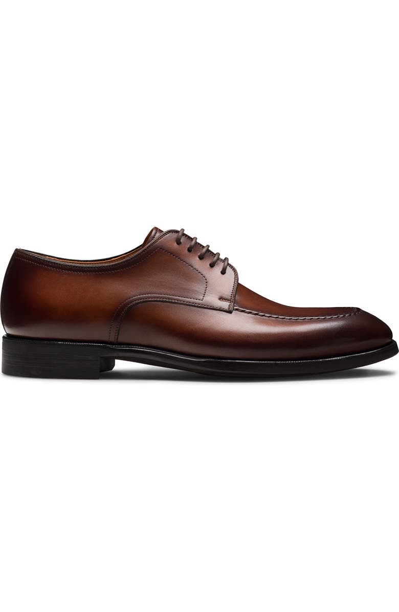 Magnanni Malta Derby, Alternate, color, Cognac