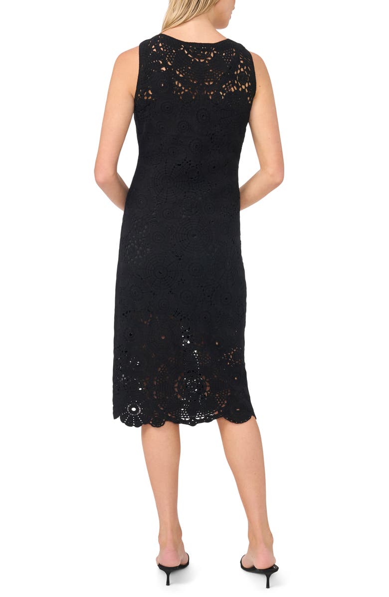 Halogen<sup>®</sup> Crochet Sheath Dress, Alternate, color, 