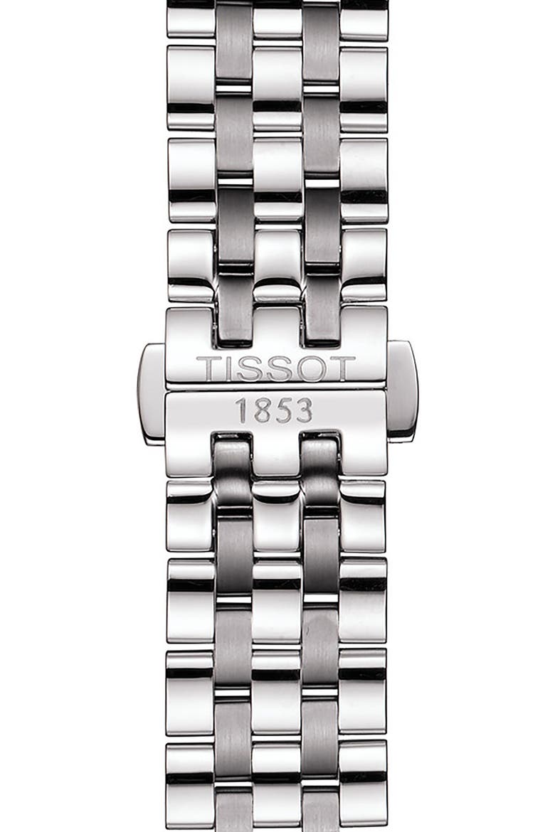 Carson Premium Powermatic Bracelet Watch, 40mm, Alternate, color, SILVER