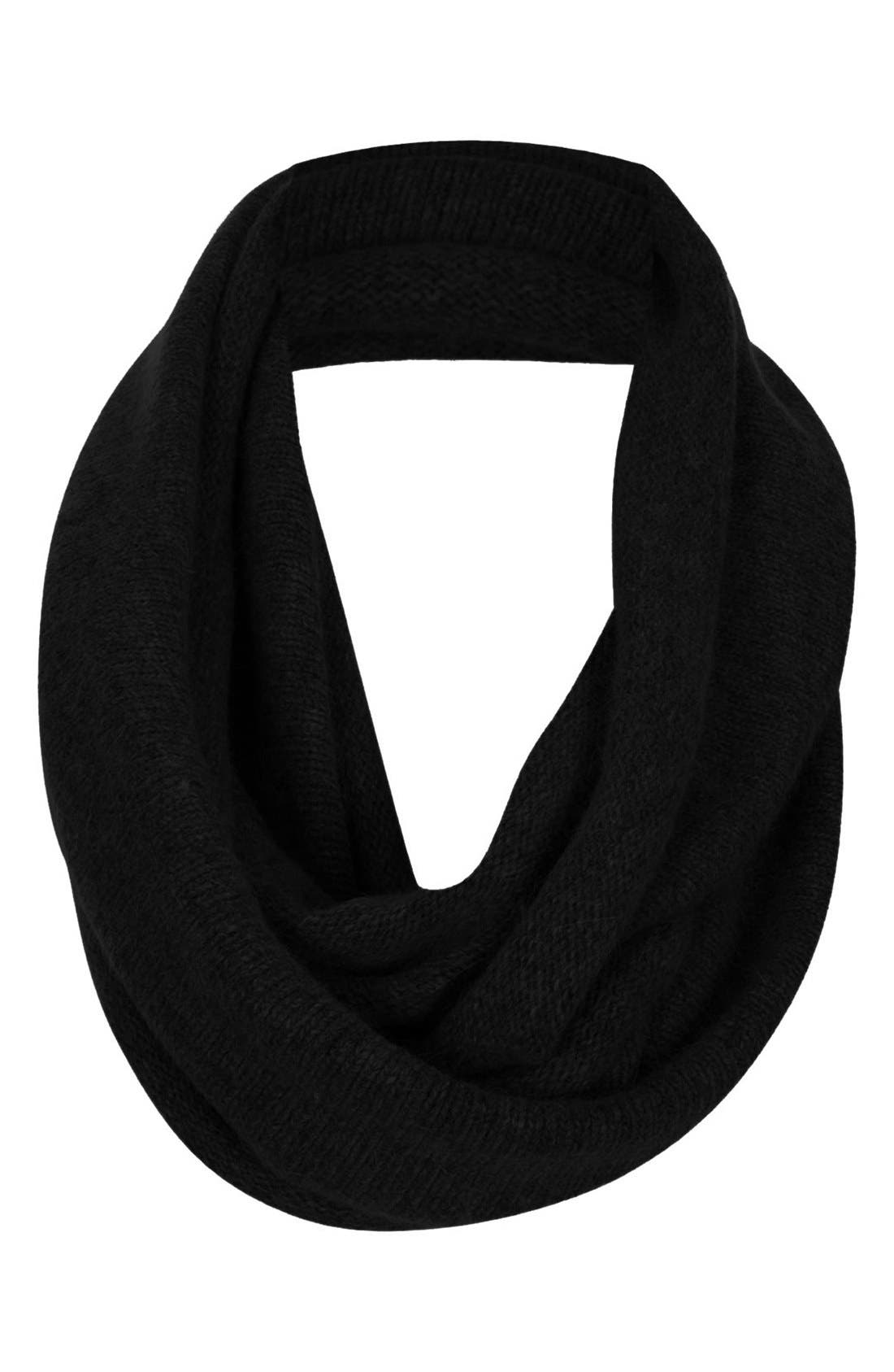 Topshop Rolled Edge Infinity Scarf (Women) | Nordstrom