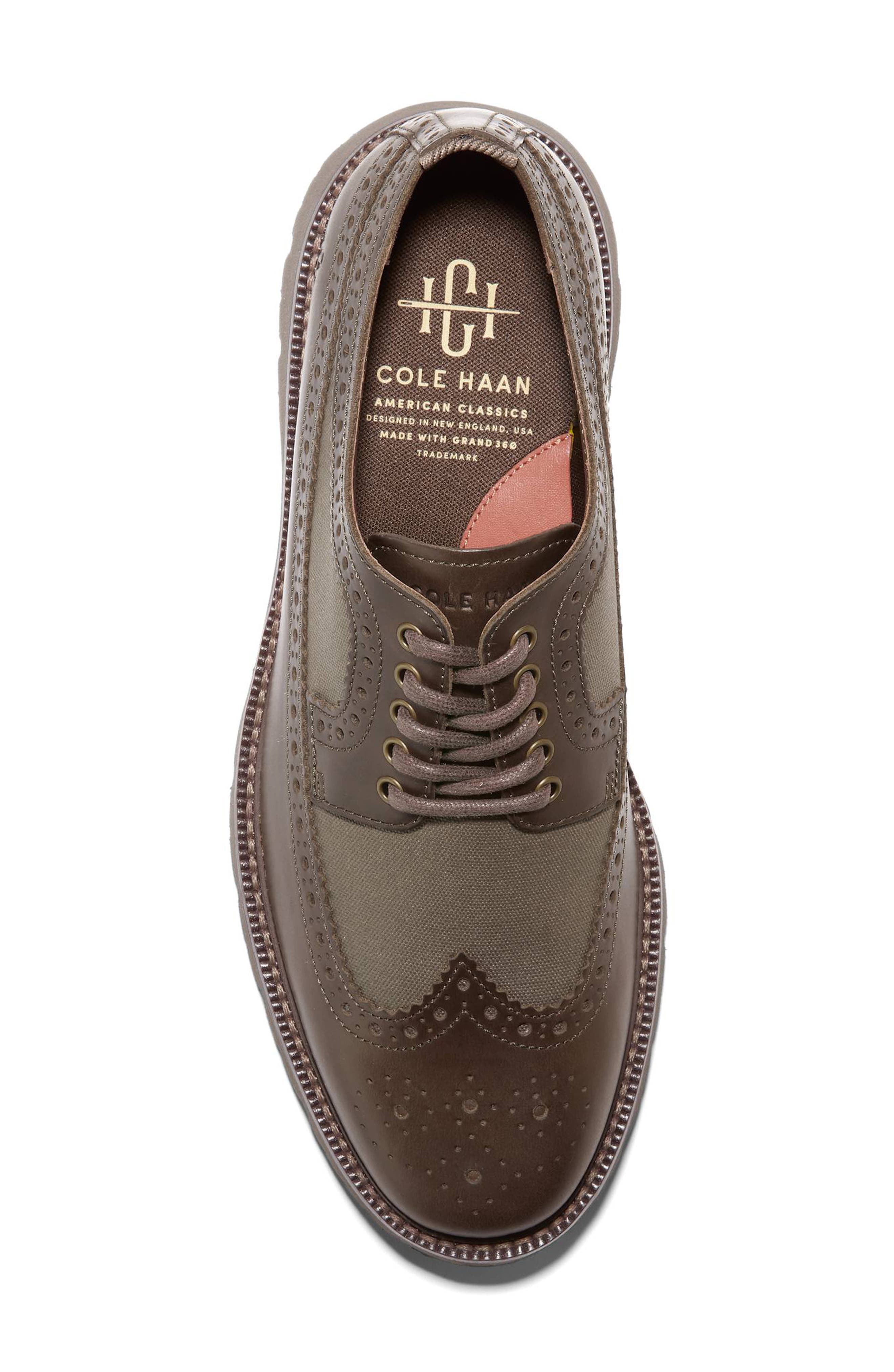Cole Haan American Classic Longwing Derby, Alternate, color, 