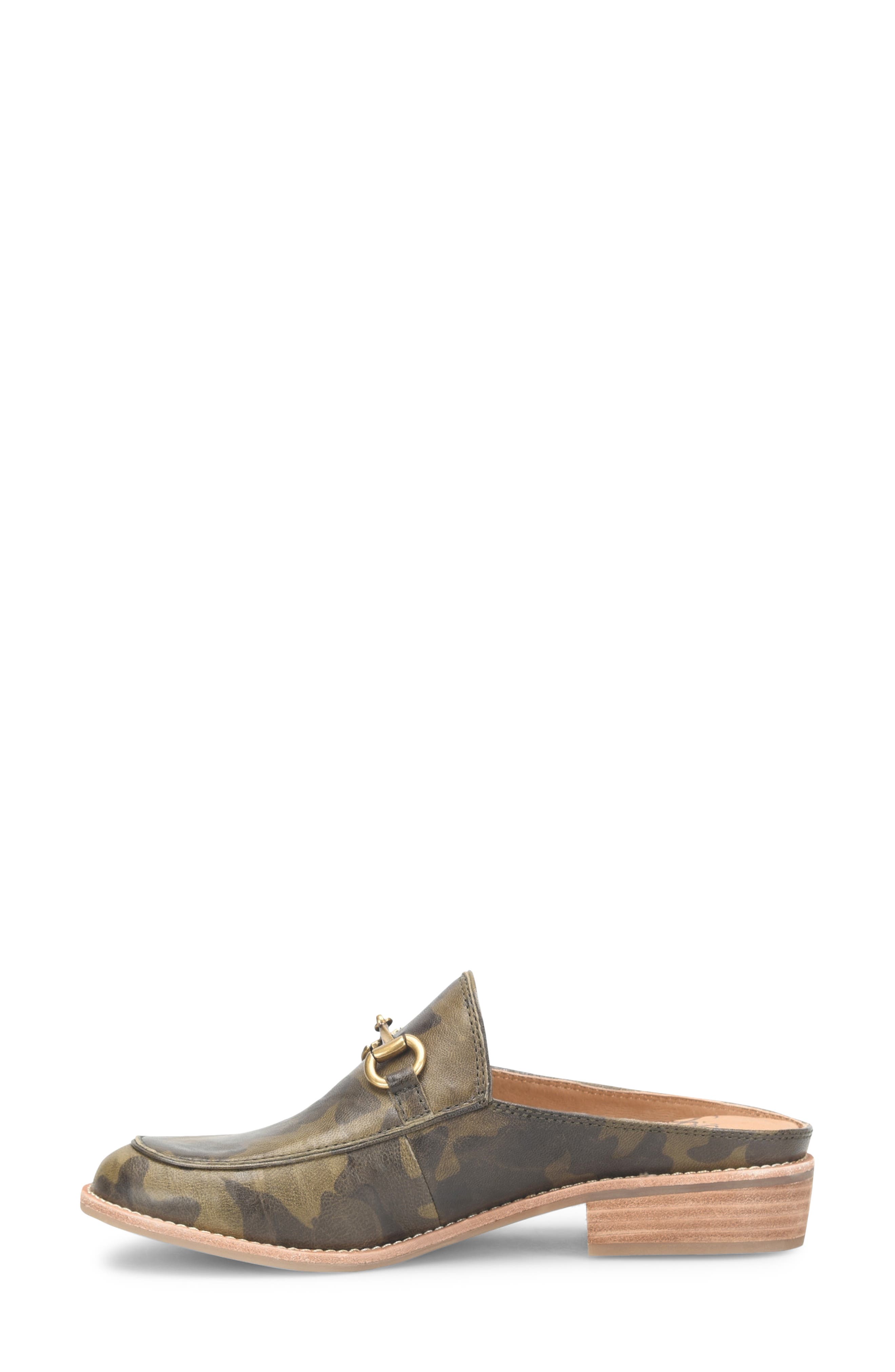 Naoko Loafer Mule, Alternate, color, OLIVE