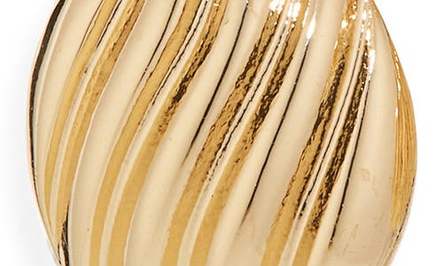 Tasha Set Of 2 Textured Stud Earrings In Gold