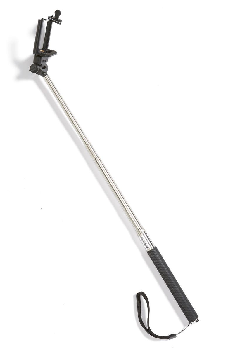 Selfie On A Stick Extendable Selfie Stick, Main, color,