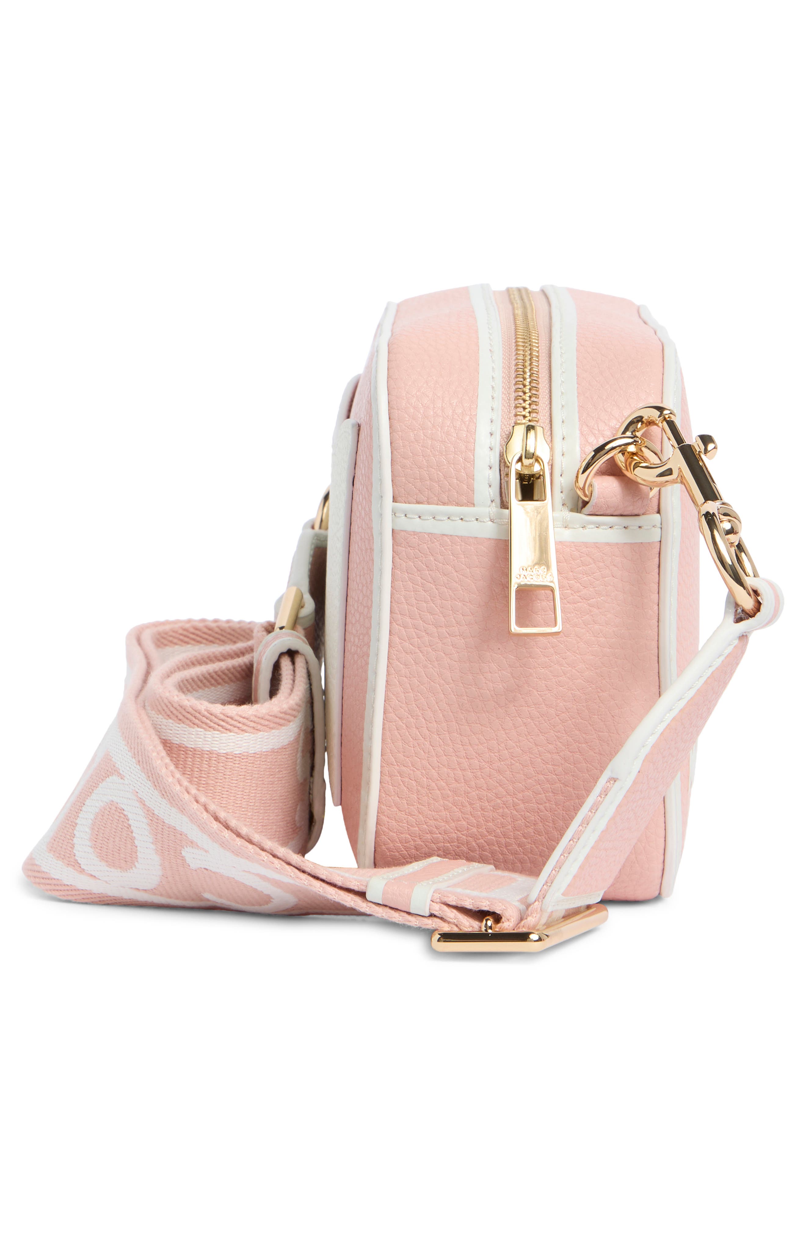 Marc Jacobs Bicolor Border Bold Flash Camera Bag, Alternate, color, Misty Rose Multi