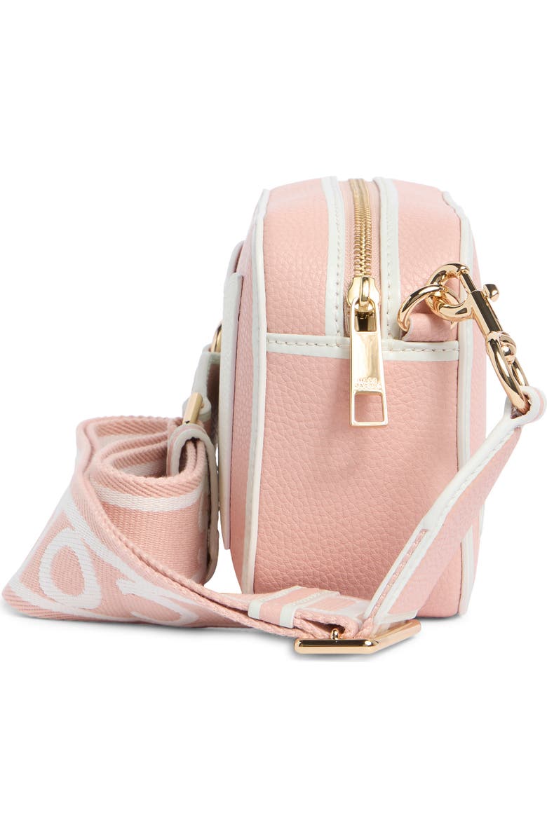 Marc Jacobs Bicolor Border Bold Flash Camera Bag, Alternate, color, Misty Rose Multi