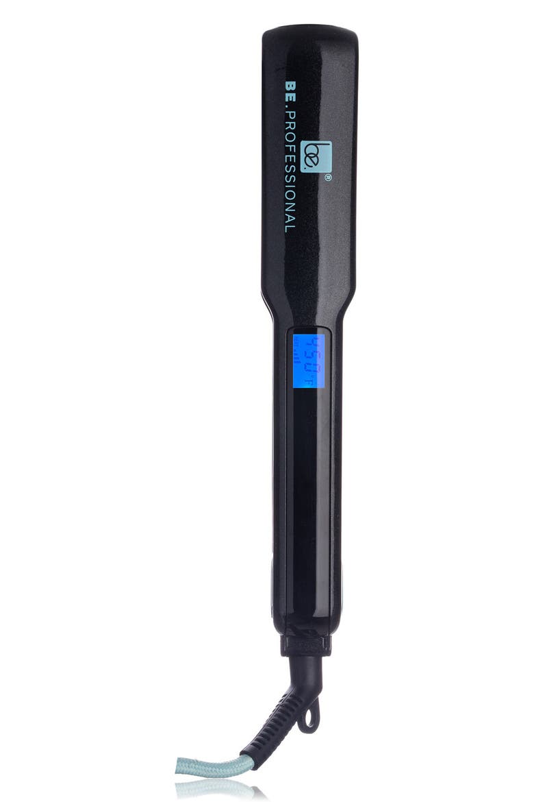1.5-Inch Thermolon Digital Flat Iron, Main, color, NO COLOR