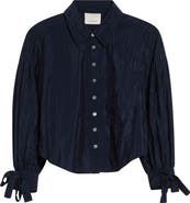 Cinq à Sept Finch Woven Shirt