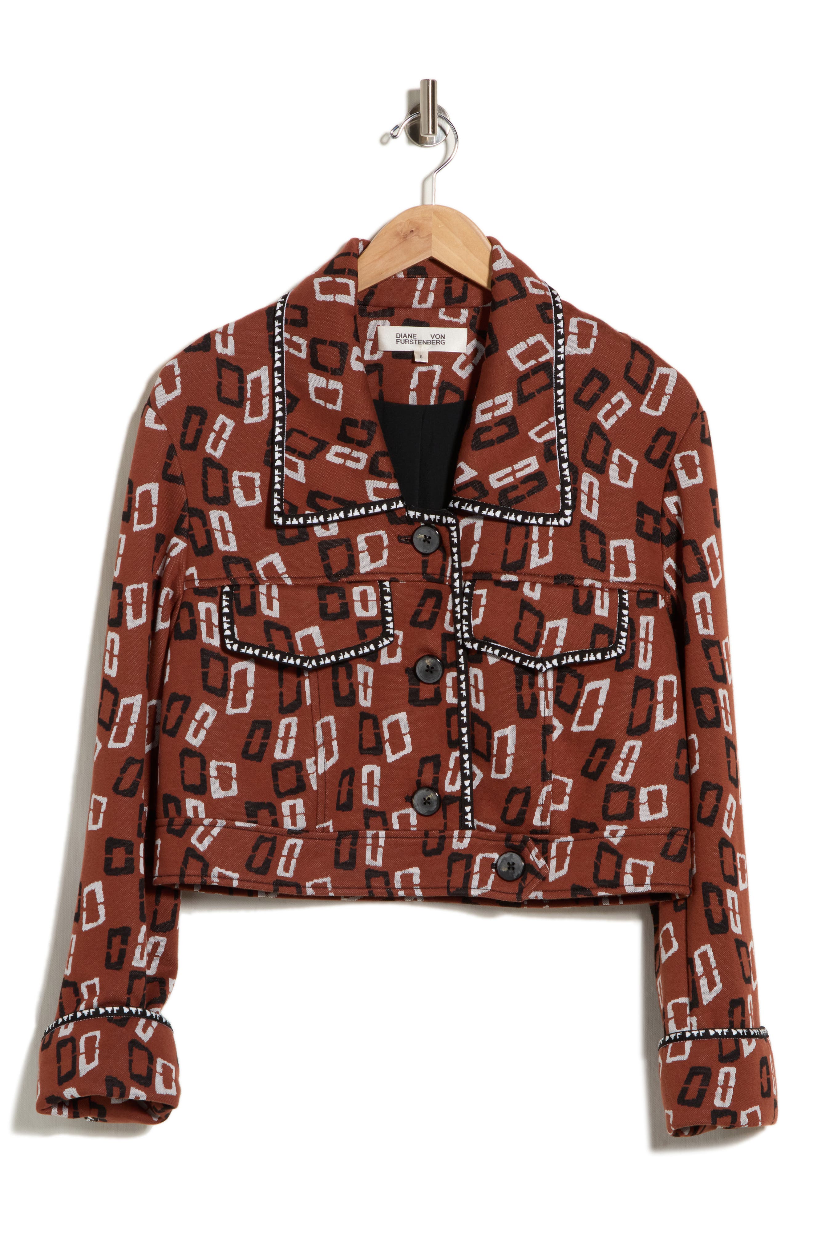 selected CHAIN SPOTS BROWN MED