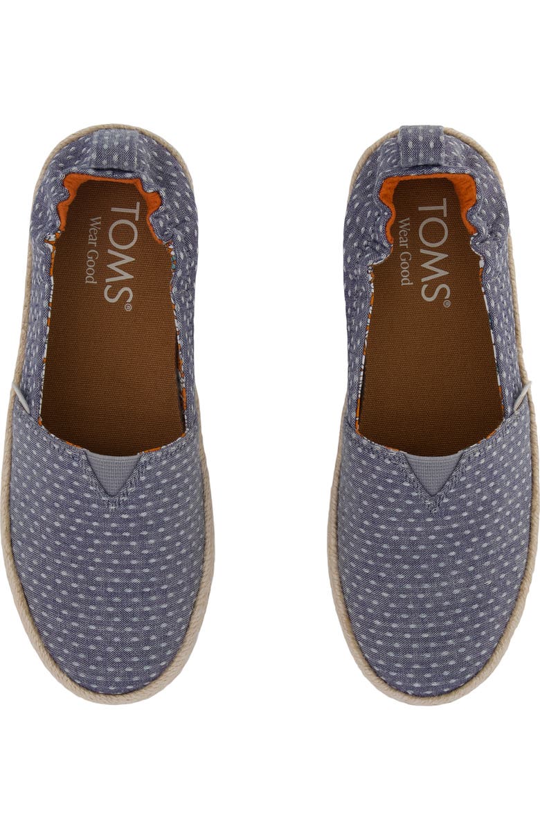 TOMS Kids' Valencia Platform Sneaker, Alternate, color,