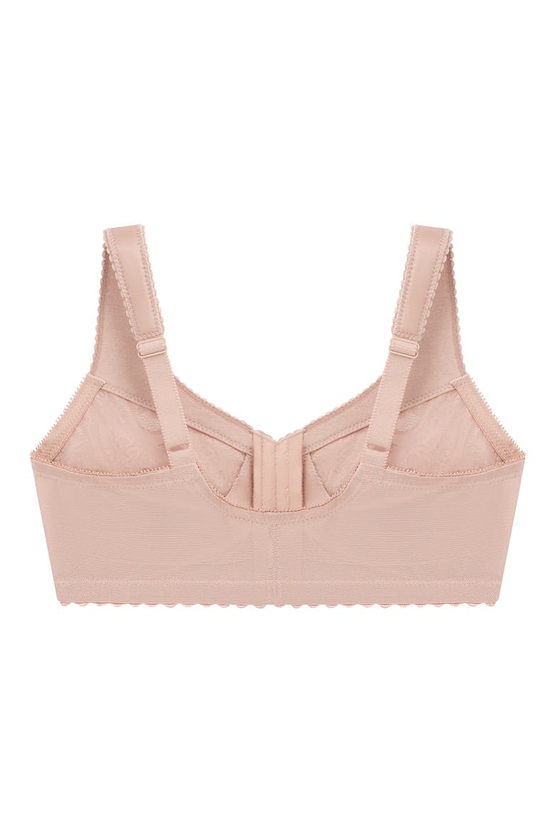 MagicLift® Front Close Support Bra, Alternate, color, BEIGE
