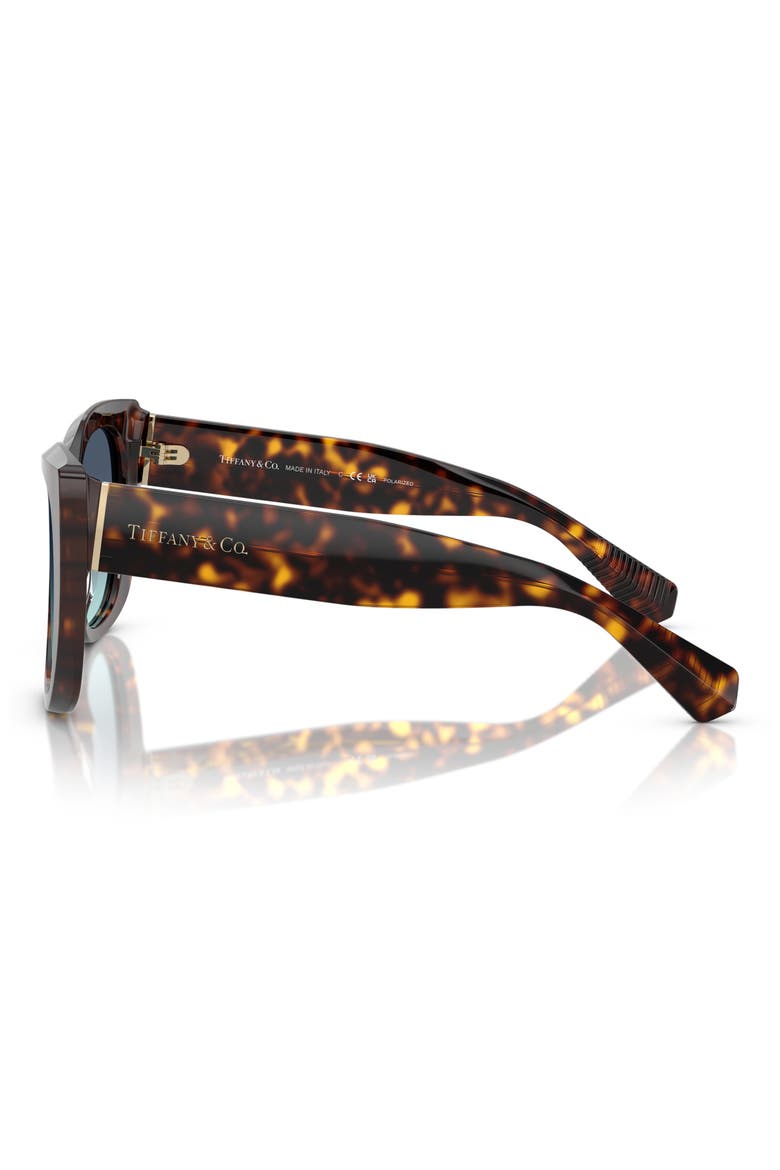 55mm Gradient Square Sunglasses, Alternate, color, HAVANA
