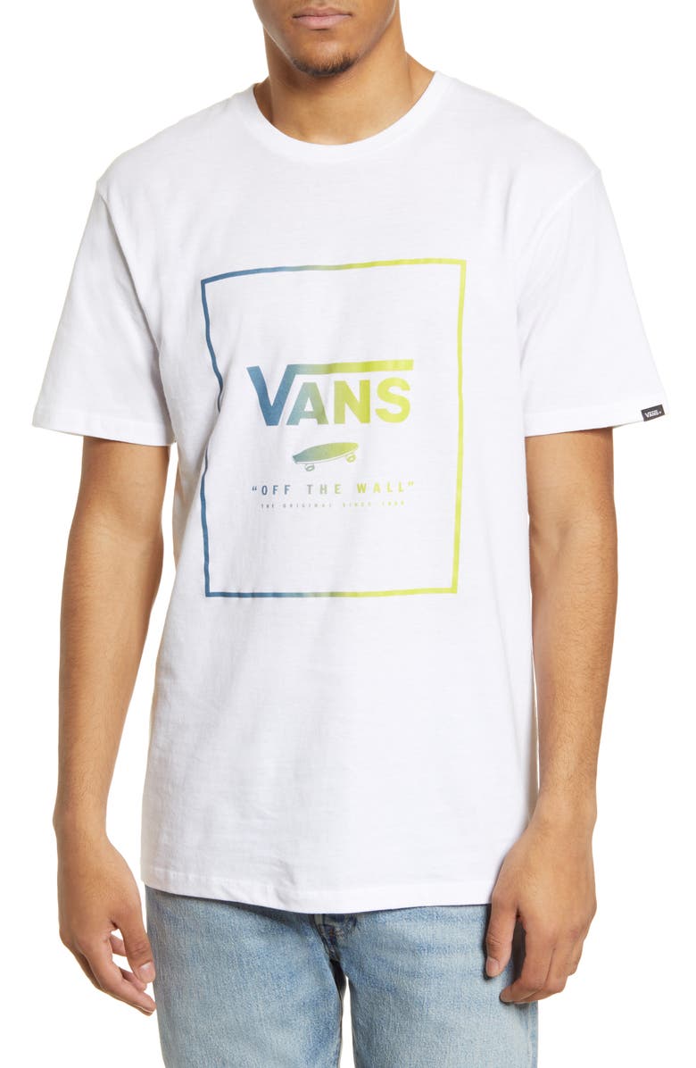 Vans Print Box T-Shirt, Main, color, 