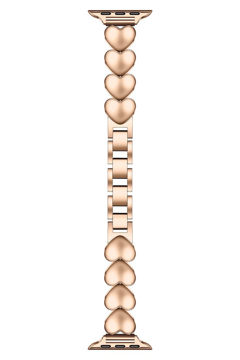 Aphrodite 38mm Apple Watch® Bracelet Watchband, Main, color, ROSE GOLD