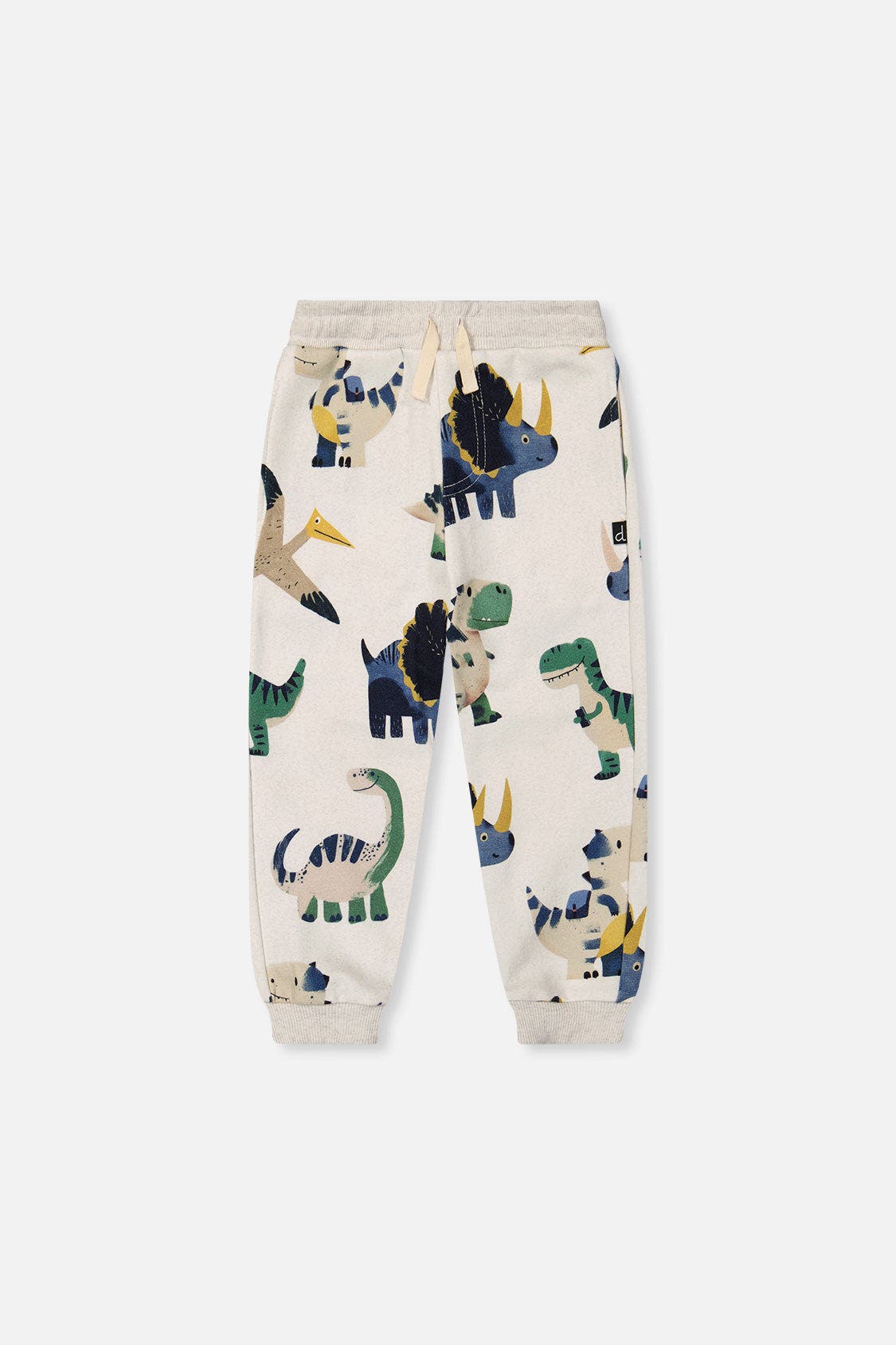 selected Beige Dinosaur Print