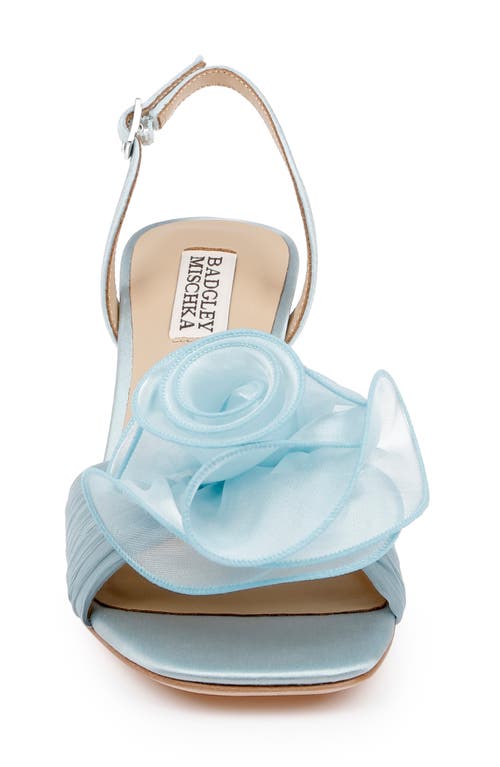 BADGLEY MISCHKA BADGLEY MISCHKA COLLECTION DORA SLINGBACK SANDAL