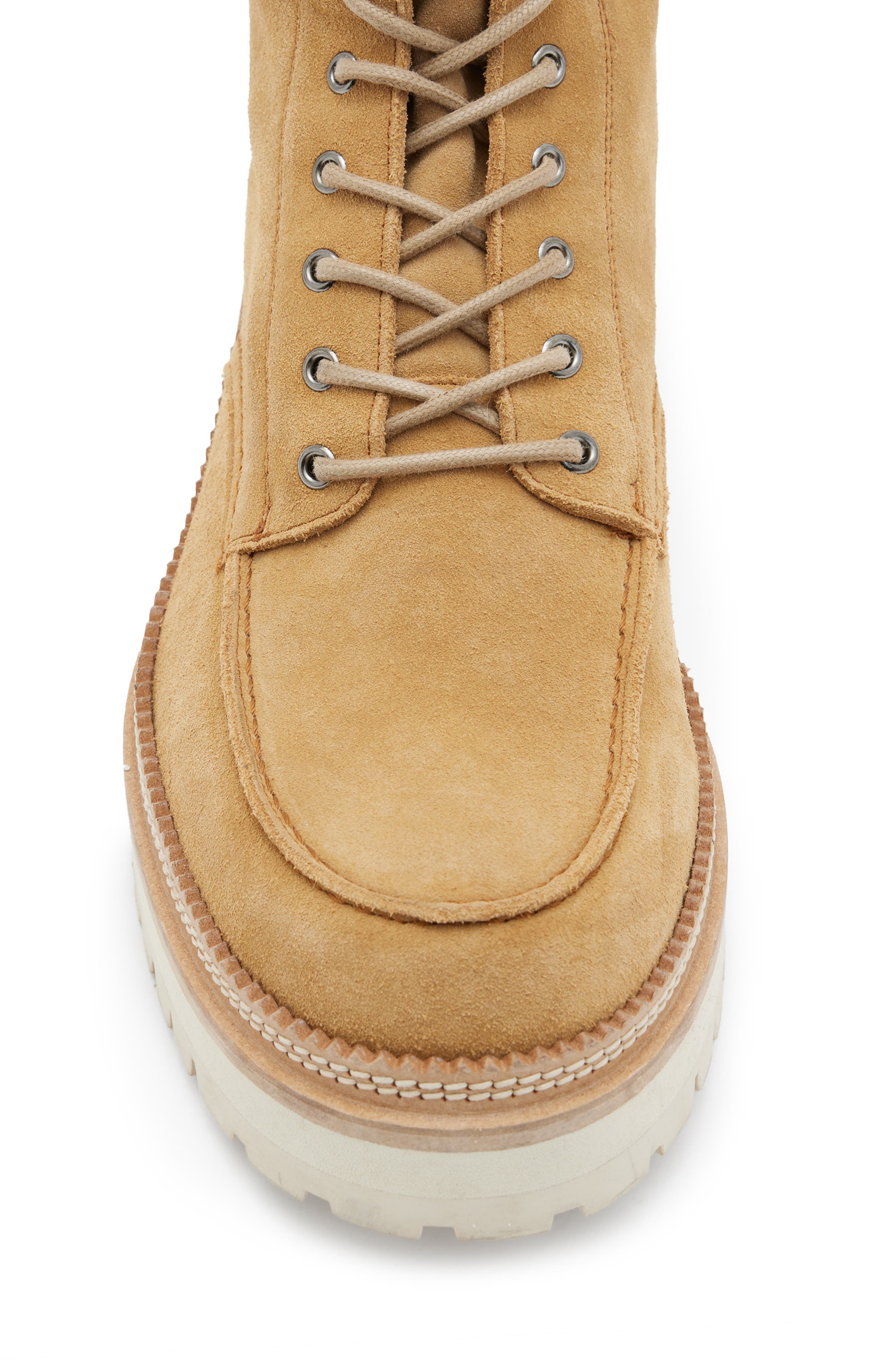 AllSaints Castle Lug Sole Boot, Alternate, color, 