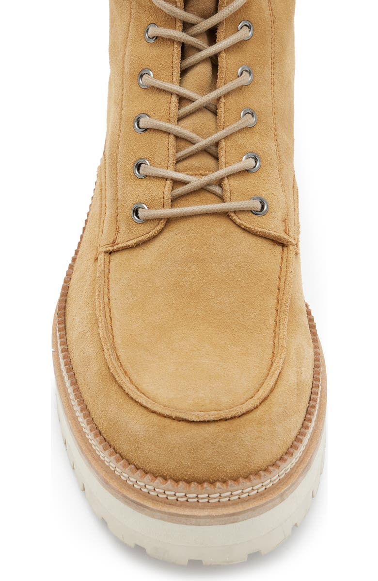 AllSaints Castle Lug Sole Boot, Alternate, color, Tan