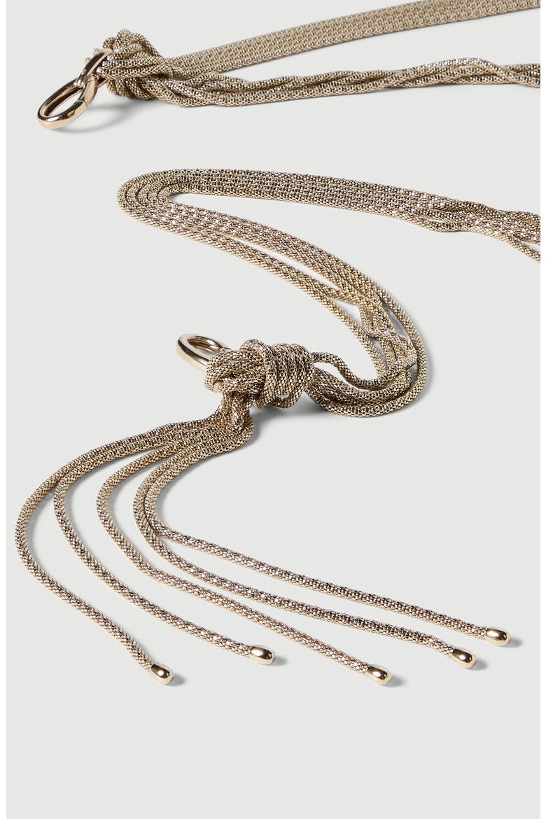 Sterling Silver chain, Alternate, color, Gold
