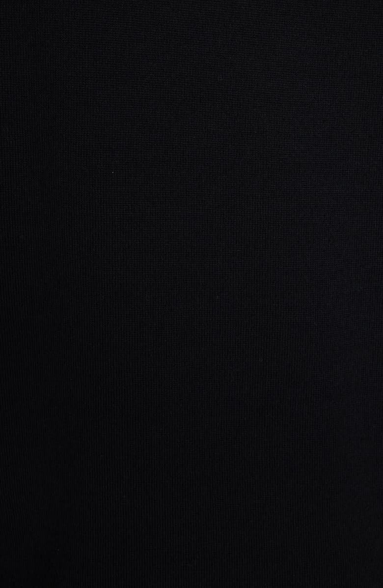 Balenciaga Interlocking BB Logo Wool Sweater, Alternate, color, 