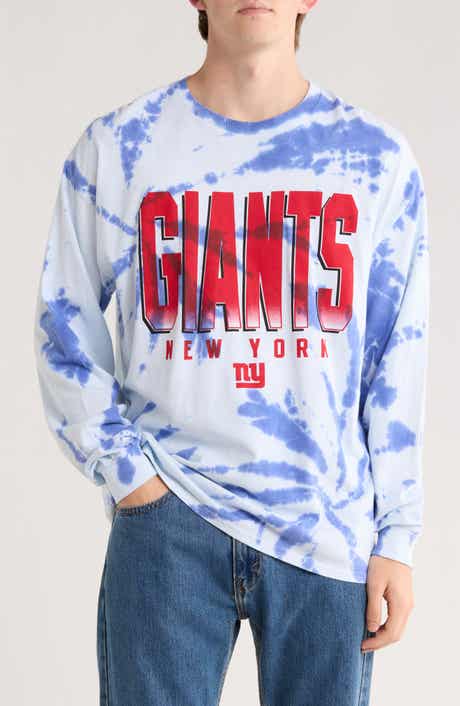 Junk Food NFL Giants Game Time Cotton Graphic T-Shirt