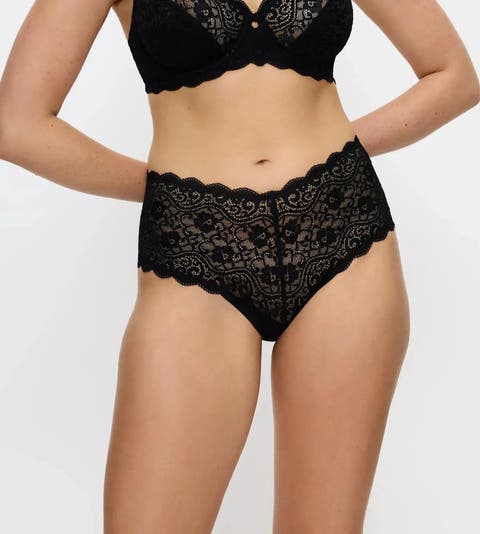 Amourette High-Waisted Lace Brief