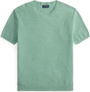 Polo Ralph Lauren Textured Seed Stitch Cotton & Linen Sweater