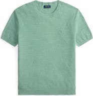 Polo Ralph Lauren Textured Seed Stitch Cotton & Linen Sweater
