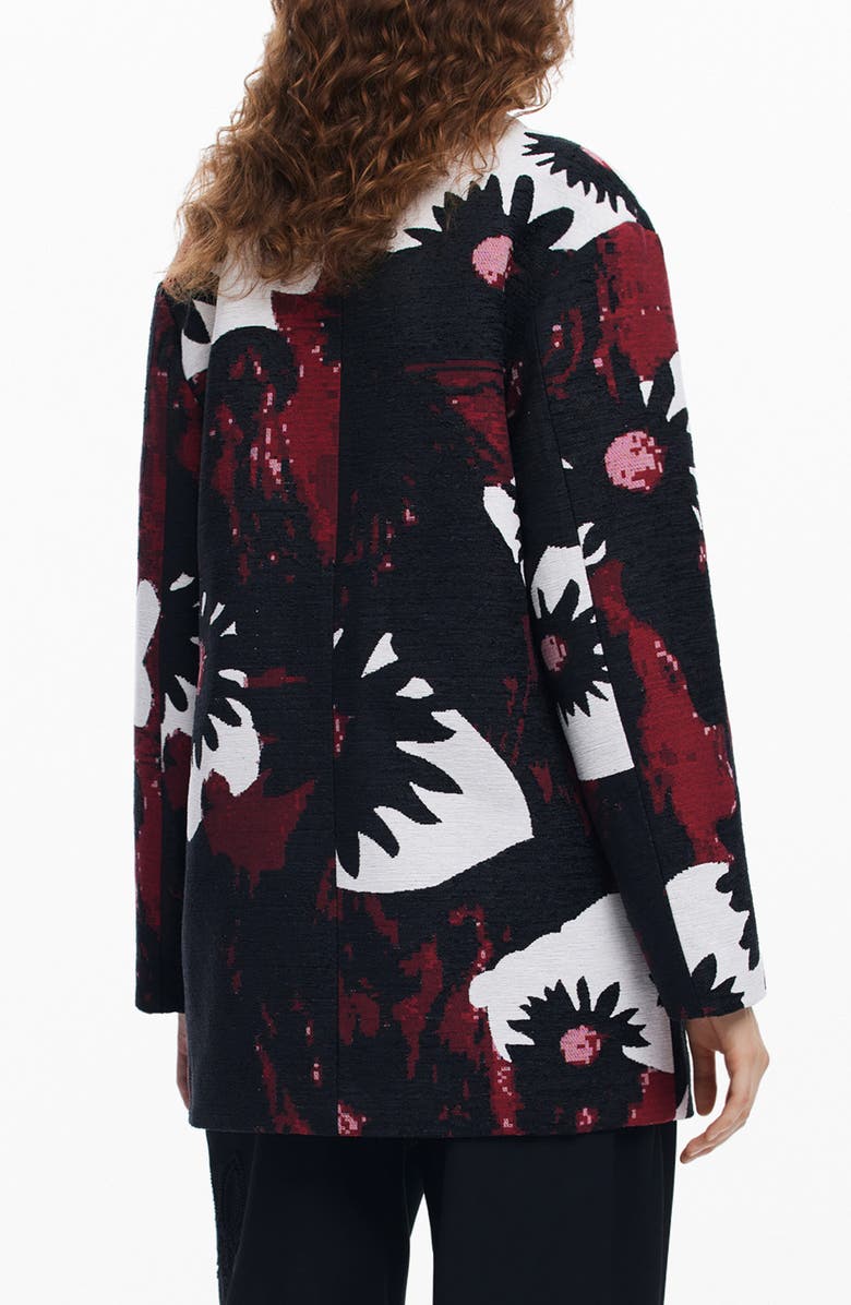 Desigual Daisy Jacquard Blazer, Alternate, color, 