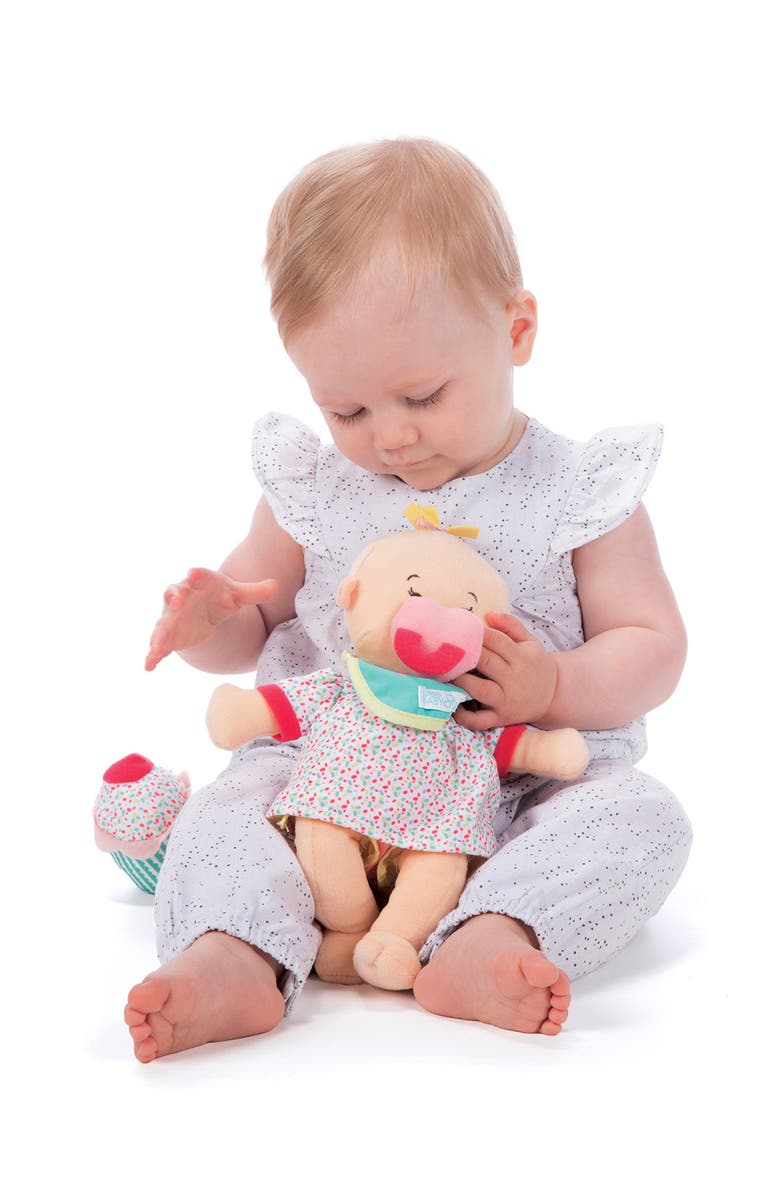 Manhattan Toy Wee Baby Stella Doll & Accessories Set, Alternate, color, 