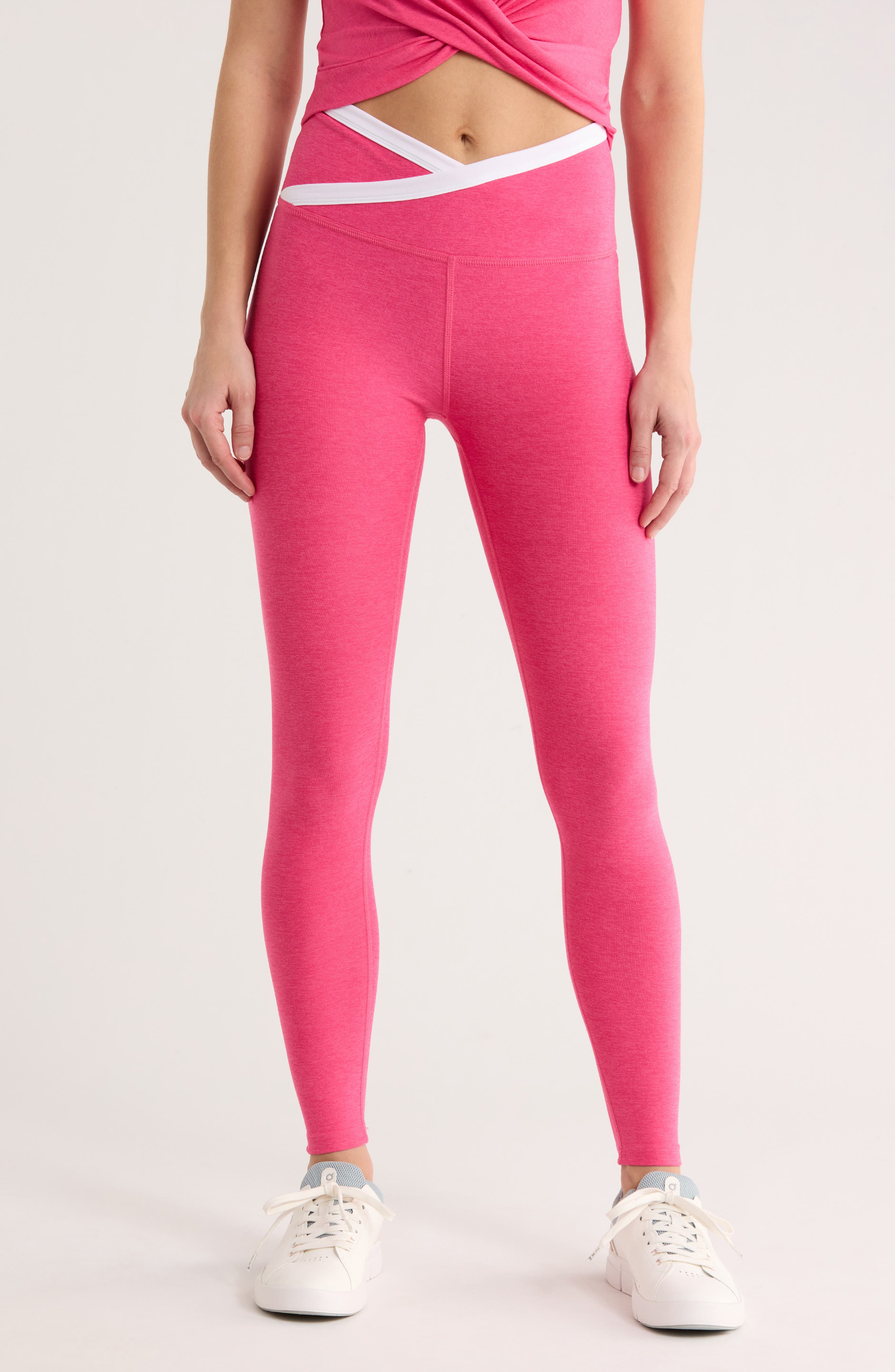 Beyond Yoga Spacedye Outlines High Waist Midi Leggings