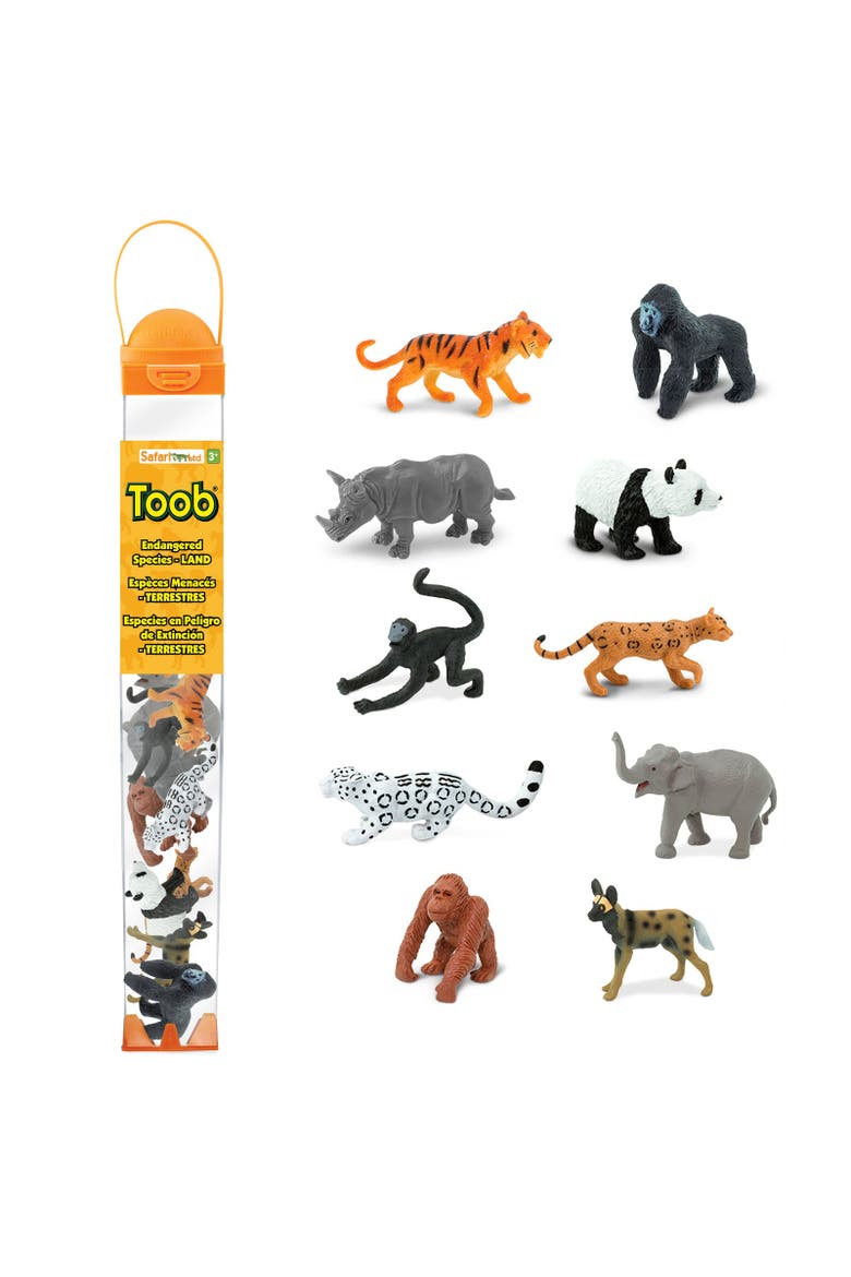 Endangered Species - Land Toy, Main, color, No Color