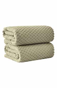 Woven & Weft Diamond 2-Pack Bath Towel Set