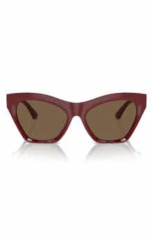Burberry 55mm Cat Eye Sunglasses