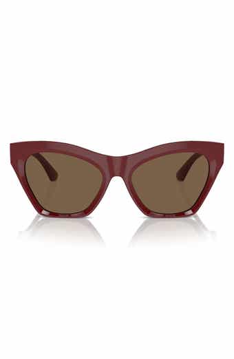 Burberry 55mm Cat Eye Sunglasses