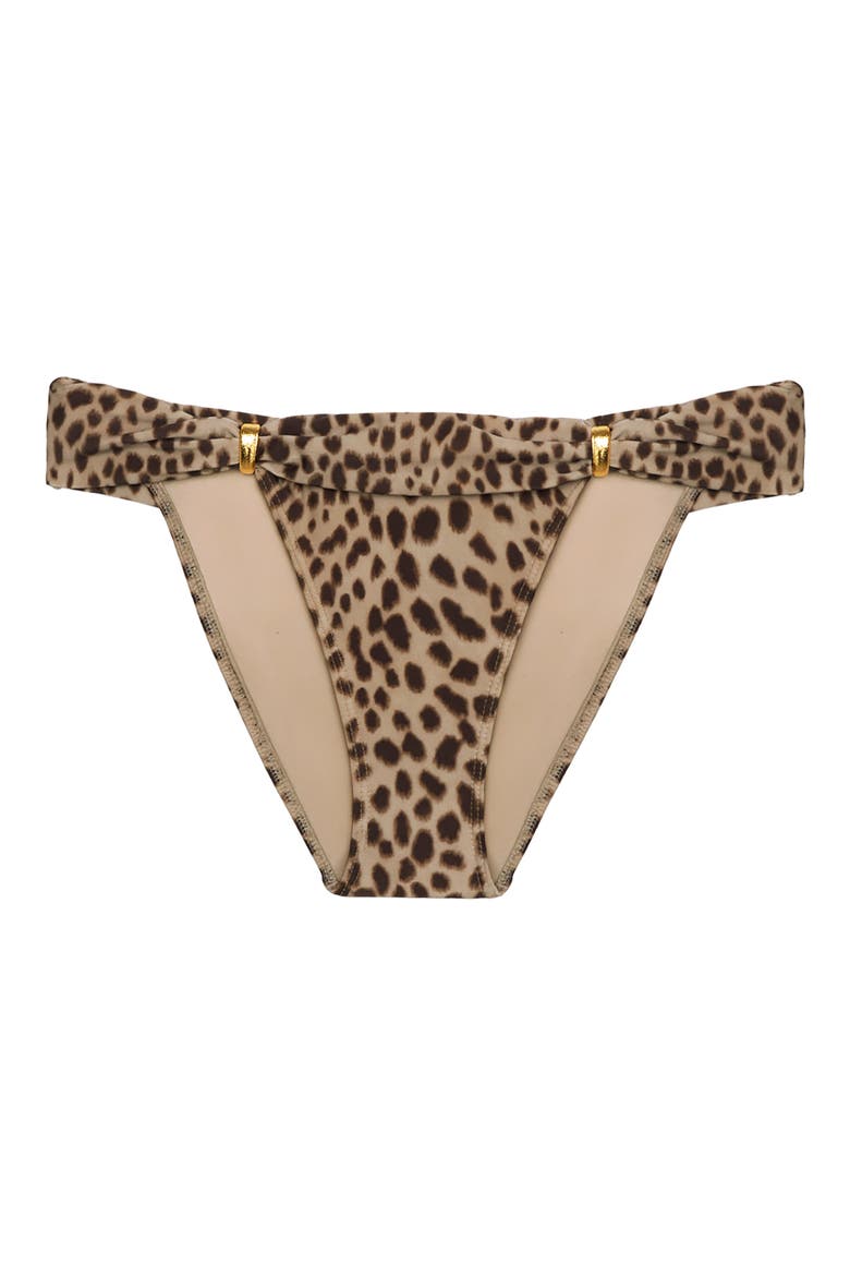 Bia Tube Bikini Bottoms, Alternate, color, LEOPARD MULTI