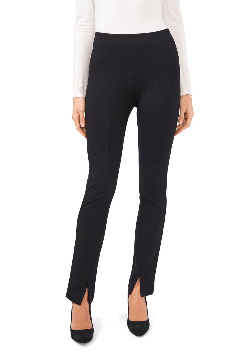CeCe Straight Leg Ponte Pants, Main, color,