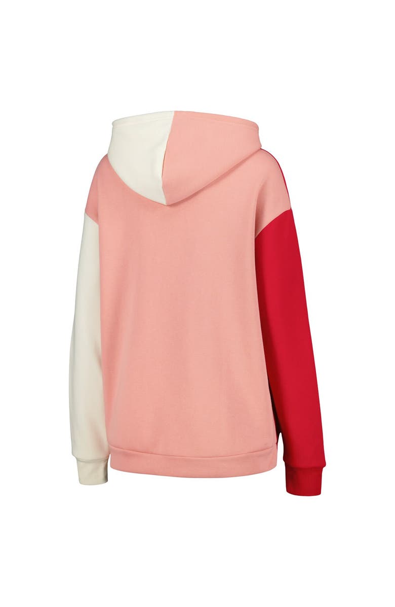 GAMEDAY COUTURE Women's Gameday Couture Red Maryland Terrapins Hall of Fame Colorblock Pullover Hoodie, Alternate, color, Red