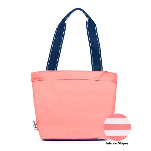 Ame & Lulu Mini Surfside Tote In Orange