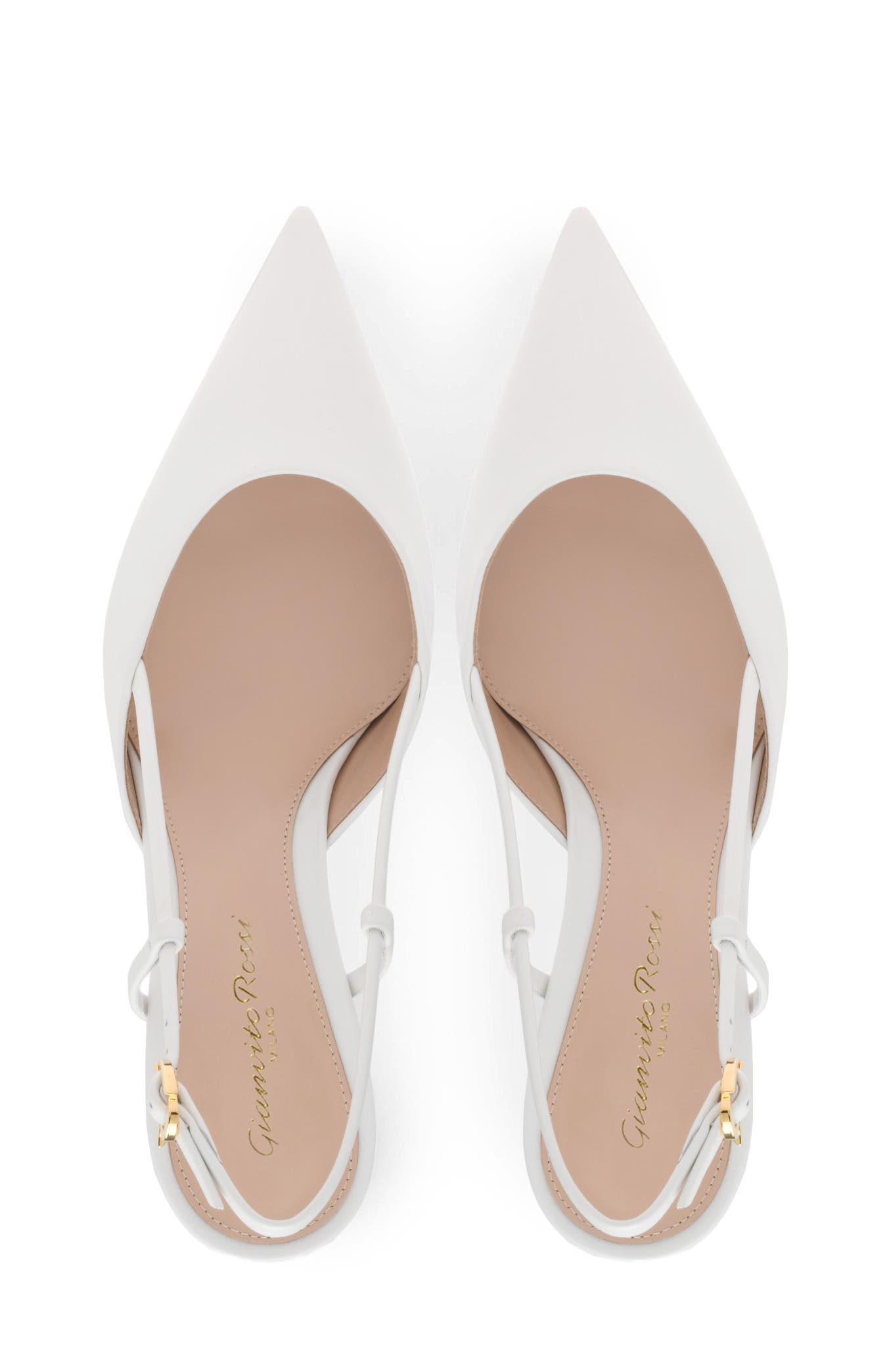 Ascent 55 Slingback, Alternate, color, WHITE Leather
