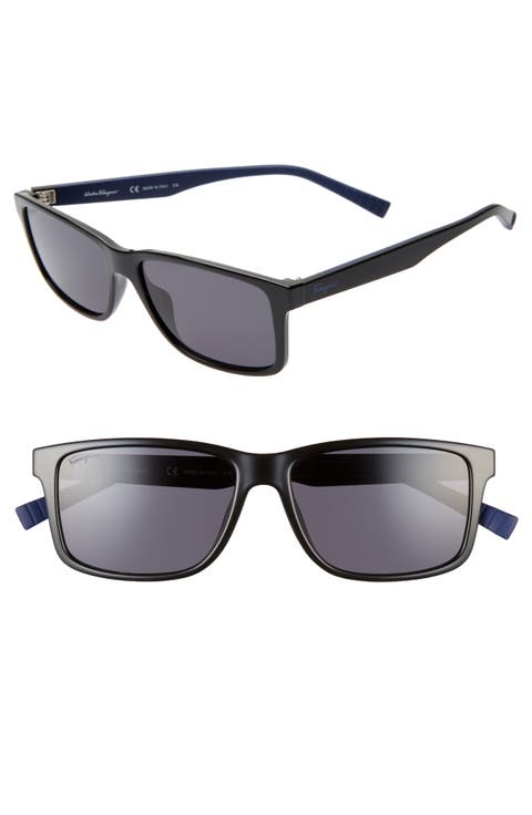 57mm Square Sunglasses