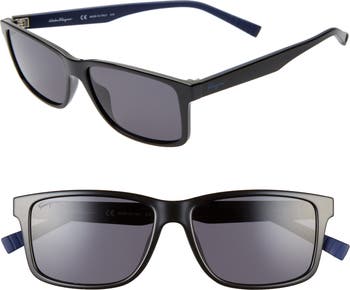 FERRAGAMO 57mm Square Sunglasses | Nordstromrack