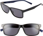 FERRAGAMO 57mm Square Sunglasses