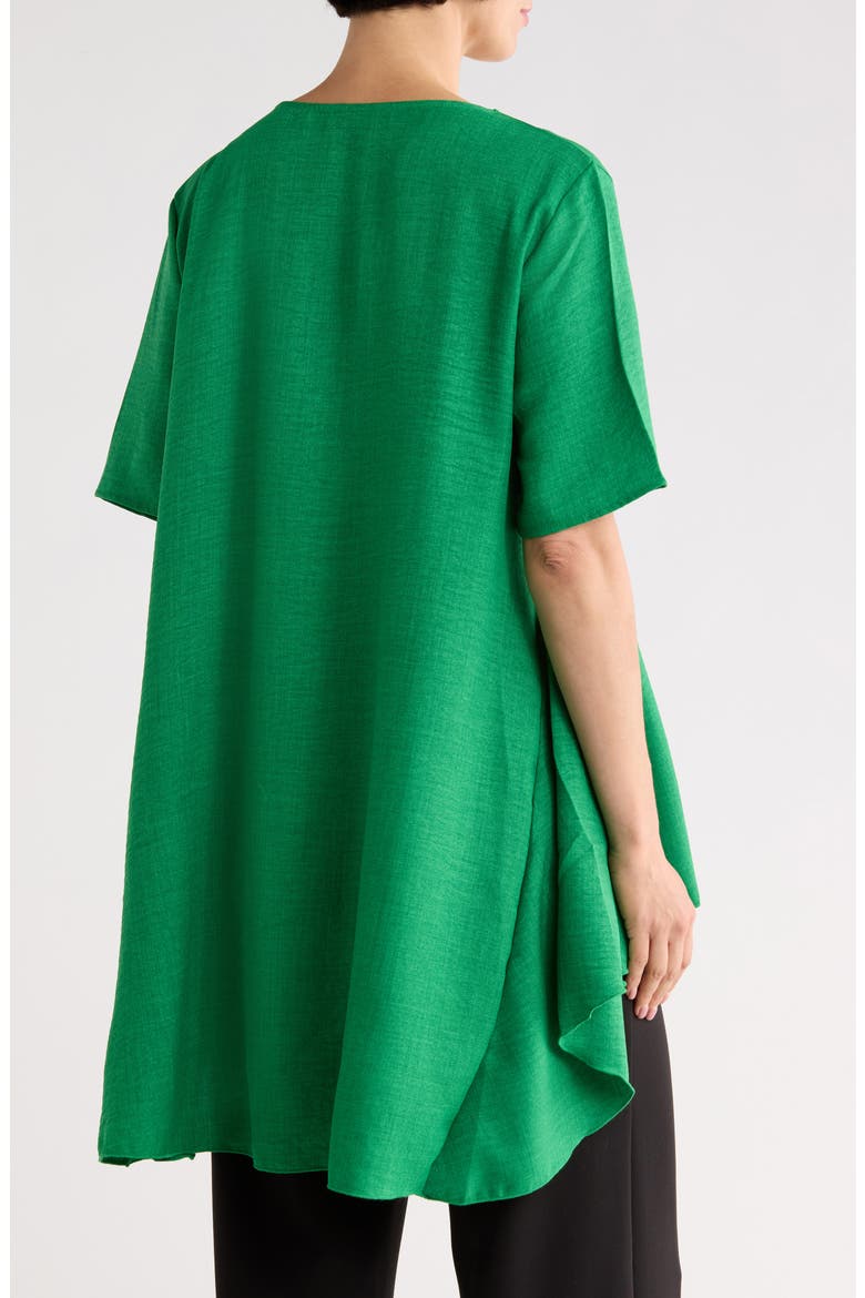 A-Line Tunic Top, Alternate, color, GREEN