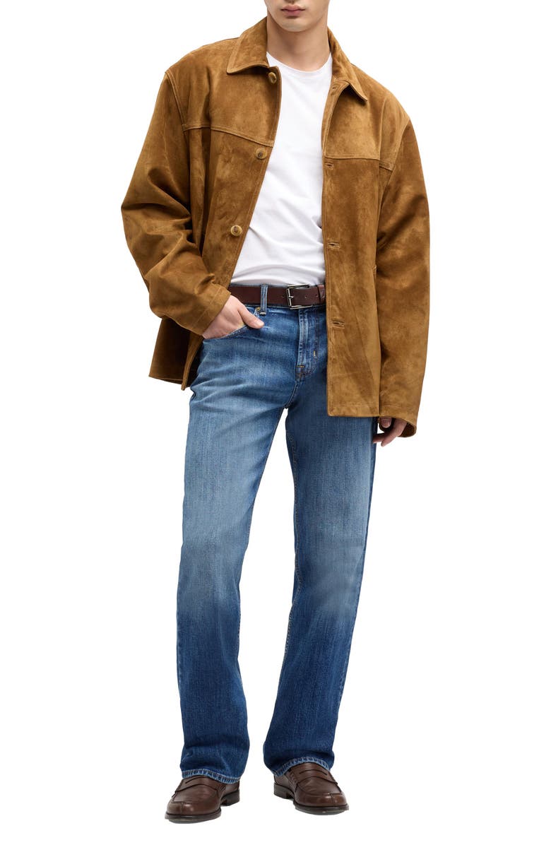 7 For All Mankind Austyn Relaxed Straight Leg Jeans, Alternate, color, Spectrum