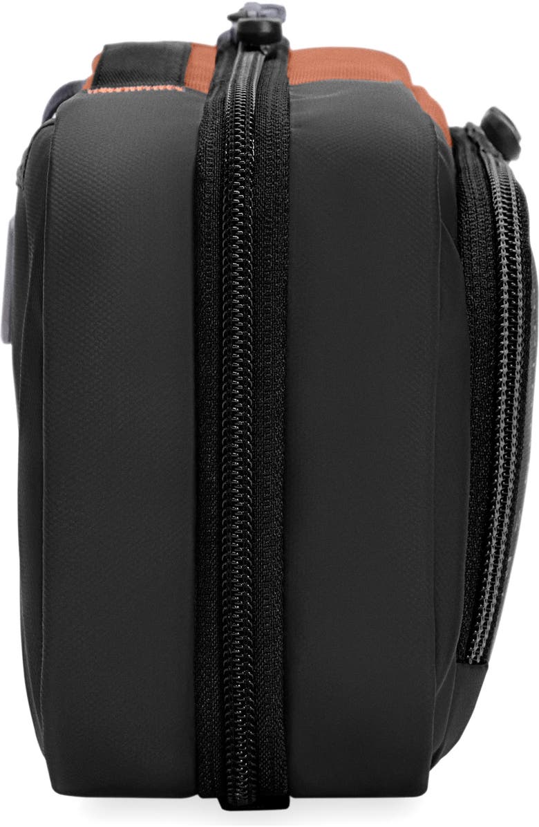Briggs & Riley ZDX Hanging Toiletry Bag, Alternate, color, Canyon
